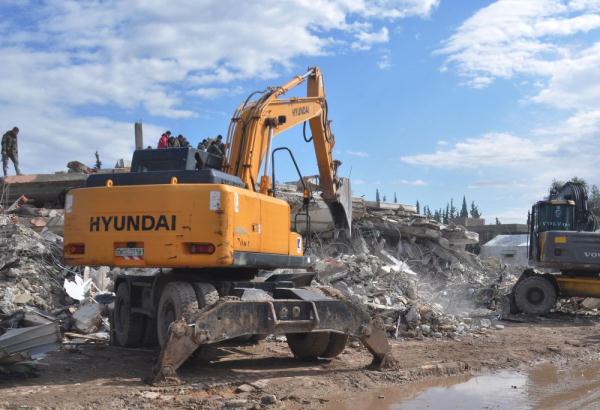 叙利亚：灾后救援与安置