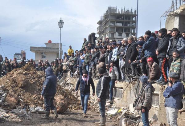 叙利亚：灾后救援与安置