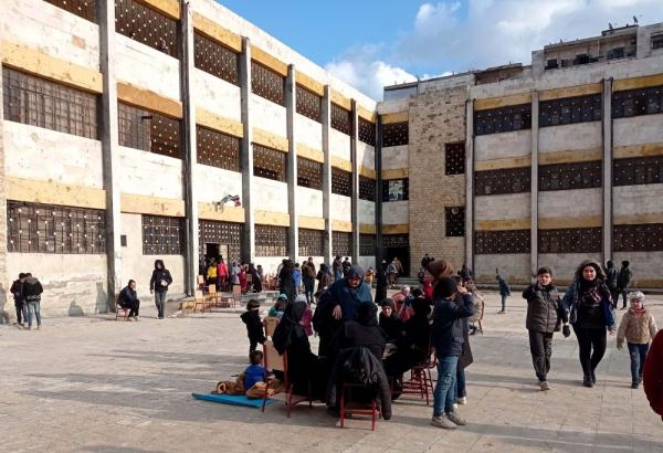 叙利亚：灾后救援与安置