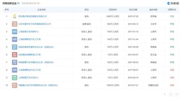 杨幂目前仍为嘉行传媒股东 杨幂目前仍为嘉行传媒股东