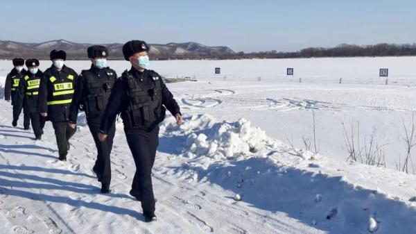 野生东北虎现身黑龙江边境！当地已加强警力巡逻管控