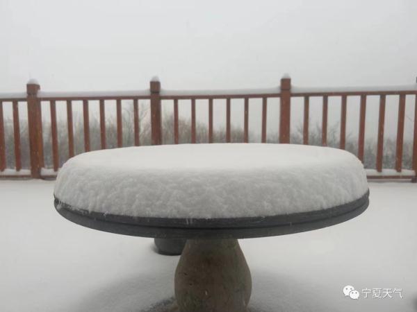 宁夏：昨夜今晨最大累计降雪量为6.3毫米！还需注意这些……