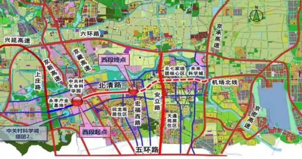 北京这项重点工程复工!建成后将改善北部出行环境 北京这项重点工程复工!建成后将改善北部出行环境