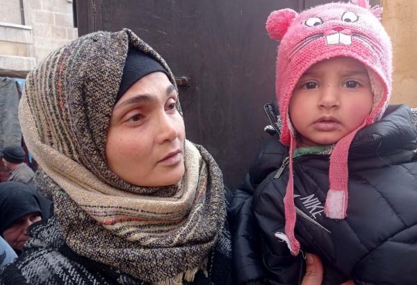 叙利亚：灾后救援与安置