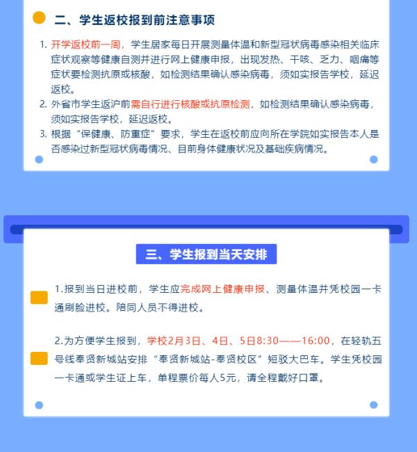 这类情况延迟返校,多地开学前要核酸!上海多校最新通知→ 这类情况延迟返校,多地开学前要核酸!上海多校最新通知→