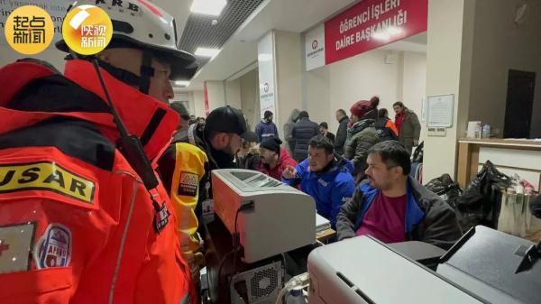 已经抵达！持续救援！