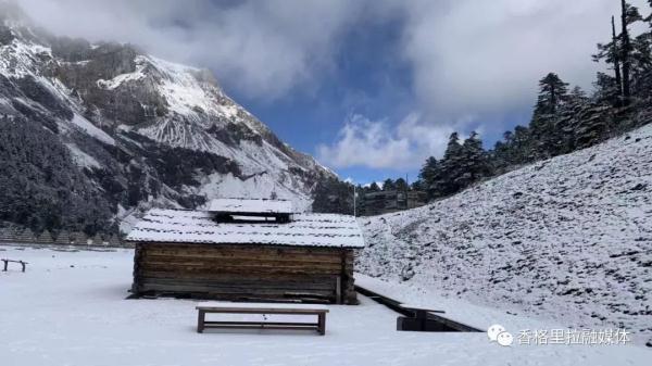 猝不及防！云南这个地方下雪了
