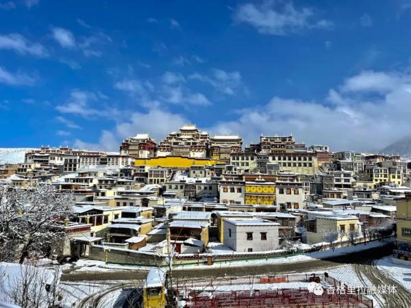 猝不及防！云南这个地方下雪了