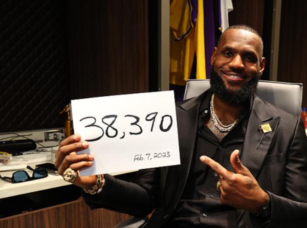 除了詹姆斯，还有哪些NBA各项纪录保持者？