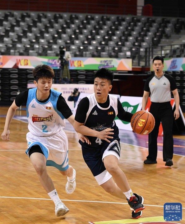 篮球——WCBA：北京首钢胜河北衡水湖