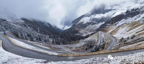 猝不及防！云南这个地方下雪了