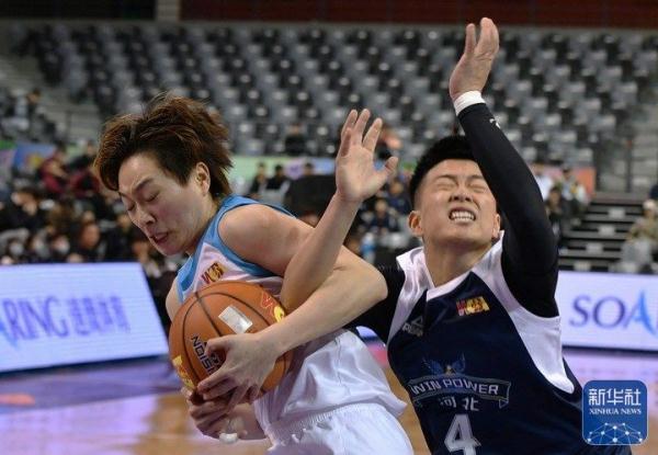 篮球——WCBA：北京首钢胜河北衡水湖