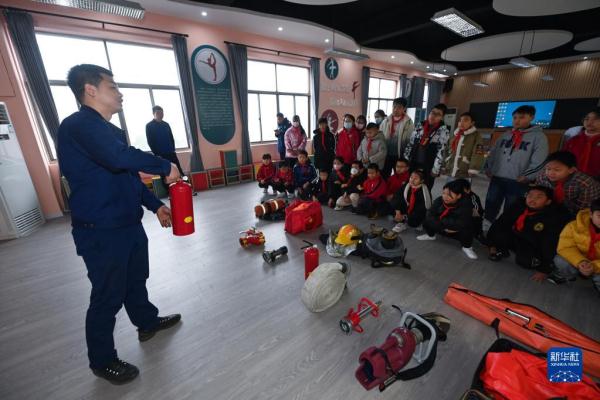 开学第一课 安全记心中