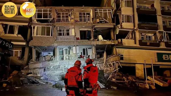 已经抵达！持续救援！