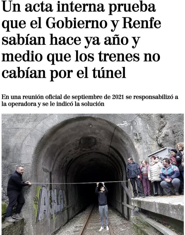 砸2亿多欧元！西班牙火车因尺寸太大无法通过隧道