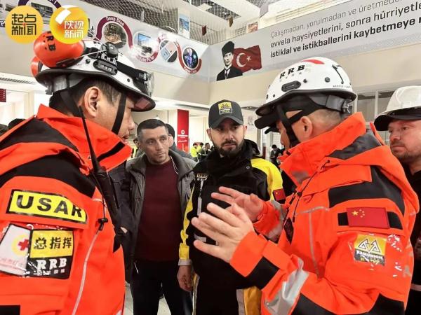 已经抵达！持续救援！