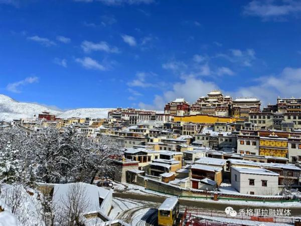 猝不及防！云南这个地方下雪了