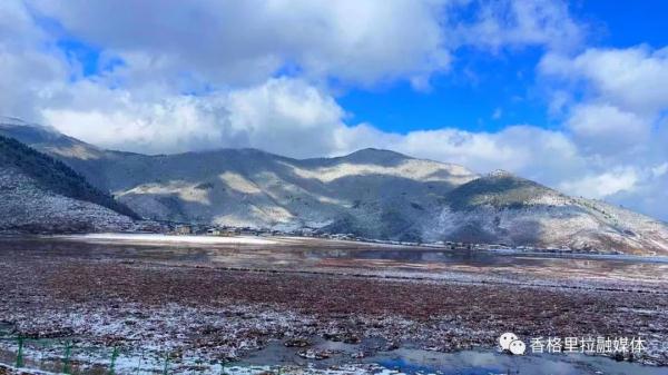 猝不及防！云南这个地方下雪了