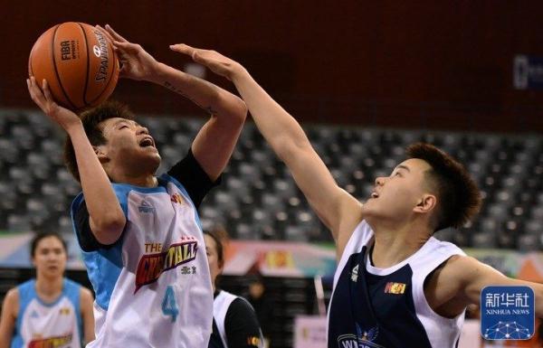 篮球——WCBA：北京首钢胜河北衡水湖