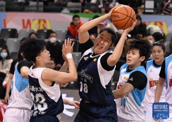 篮球——WCBA：北京首钢胜河北衡水湖