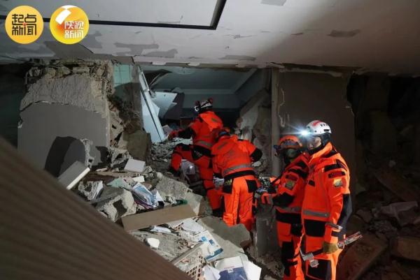 已经抵达！持续救援！