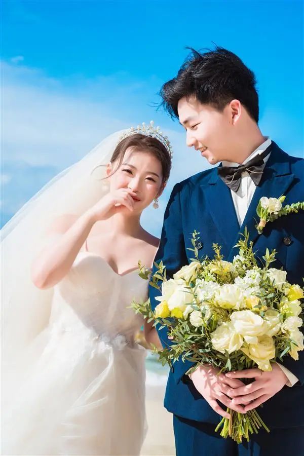 恭喜!他们结婚了 恭喜!他们结婚了