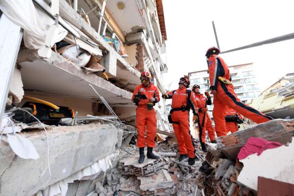 卫星对比图来了！土耳其地震破坏力有多大？