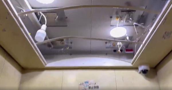 沪一电梯堪称“恐怖片”场景,异响、夹人、晃动全齐 沪一电梯堪称“恐怖片”场景,异响、夹人、晃动全齐