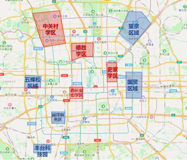 下周一，北京早高峰这些请收藏！提前规划出行→