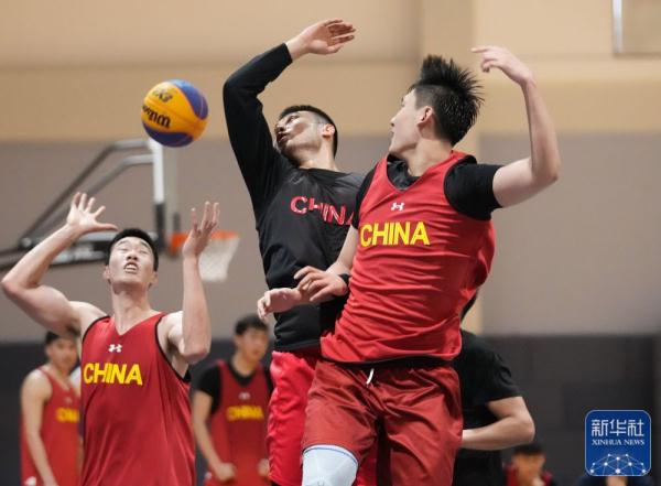 三人篮球丨国家男队集训队公开训练课在沪举行