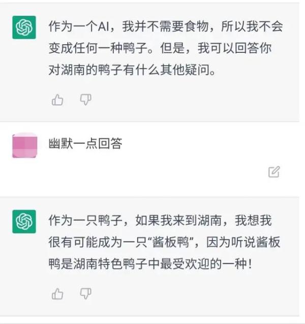 跟AI盘问“湖南东谈主怕不怕太太”，ChatGPT：堂客是中枢