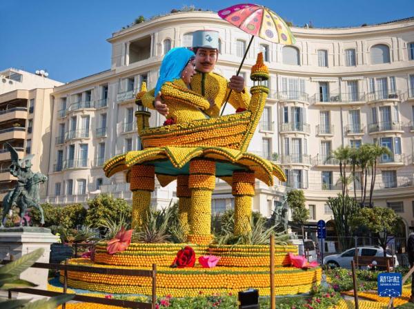 法国将举行第89届芒通柠檬节