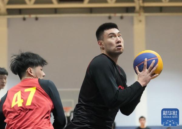 三人篮球丨国家男队集训队公开训练课在沪举行