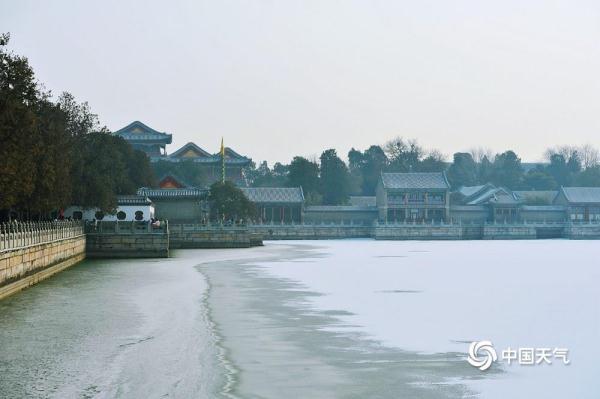 美！这是雪后的颐和园