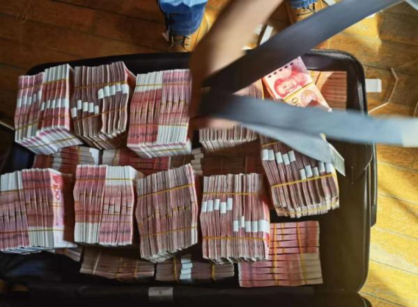 涉案金额上千万元,这个“黄金”洗钱团伙被打掉! 涉案金额上千万元,这个“黄金”洗钱团伙被打掉!