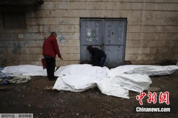 比震灾更让叙利亚痛心的，是美国的无情