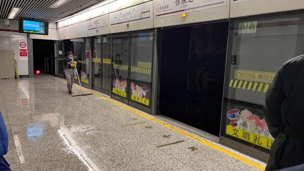 上海地铁11号线已正常运营!昨日故障初步排查情况来了→ 上海地铁11号线已正常运营!昨日故障初步排查情况来了→