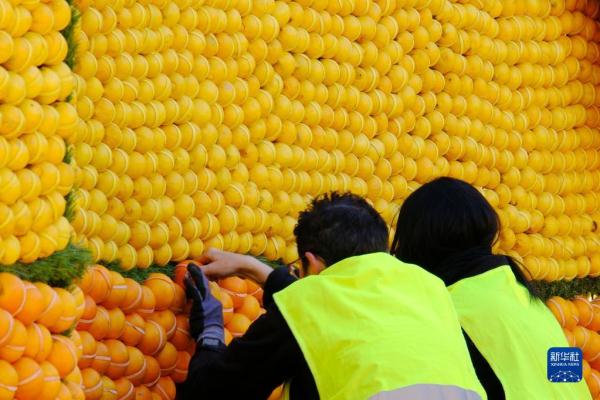 法国将举行第89届芒通柠檬节