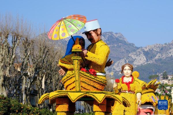 法国将举行第89届芒通柠檬节
