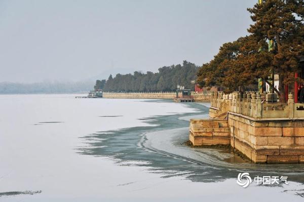 美！这是雪后的颐和园