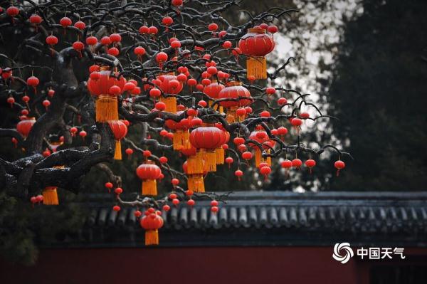 美！这是雪后的颐和园