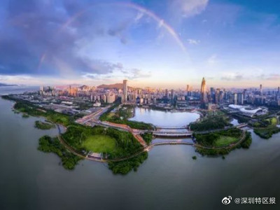 免费开放！深圳湾公园及儿童乐园“上新”儿童游乐设施