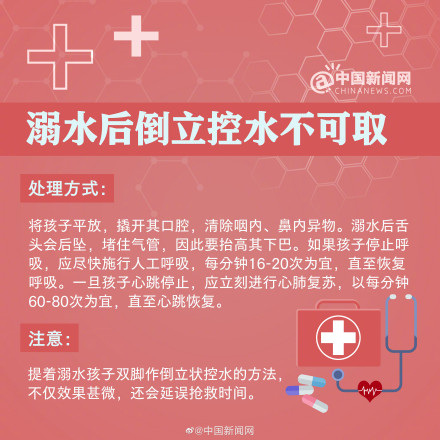 收藏!8种实用儿童急救方法 收藏!8种实用儿童急救方法