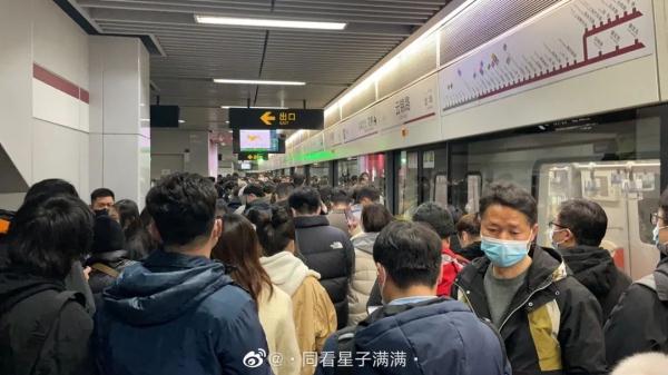 上海地铁11号线已正常运营!昨日故障初步排查情况来了→ 上海地铁11号线已正常运营!昨日故障初步排查情况来了→