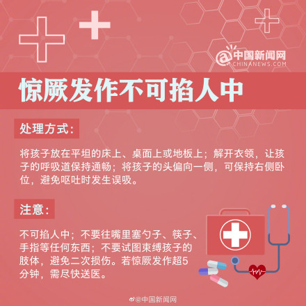 收藏!8种实用儿童急救方法 收藏!8种实用儿童急救方法