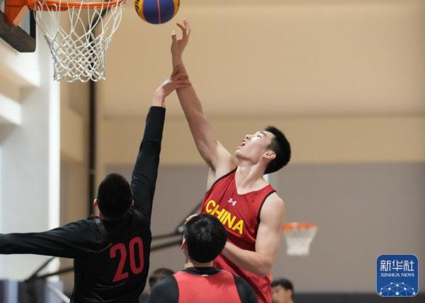 三人篮球丨国家男队集训队公开训练课在沪举行