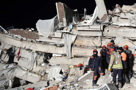 意大利专家：土耳其地震后板块相对位移超过3米