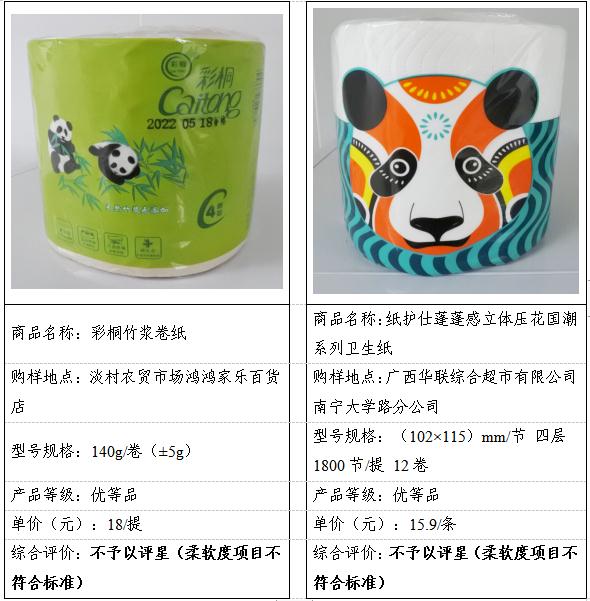 29款手帕纸、卫生纸质量测评结果公布！有你常用的吗？
