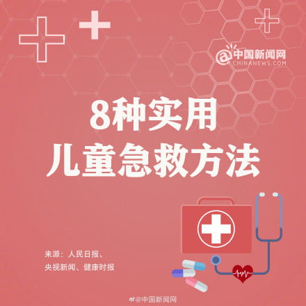 收藏!8种实用儿童急救方法 收藏!8种实用儿童急救方法