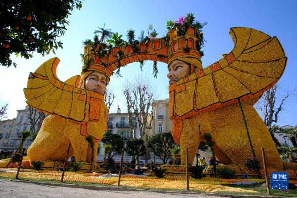 法国将举行第89届芒通柠檬节